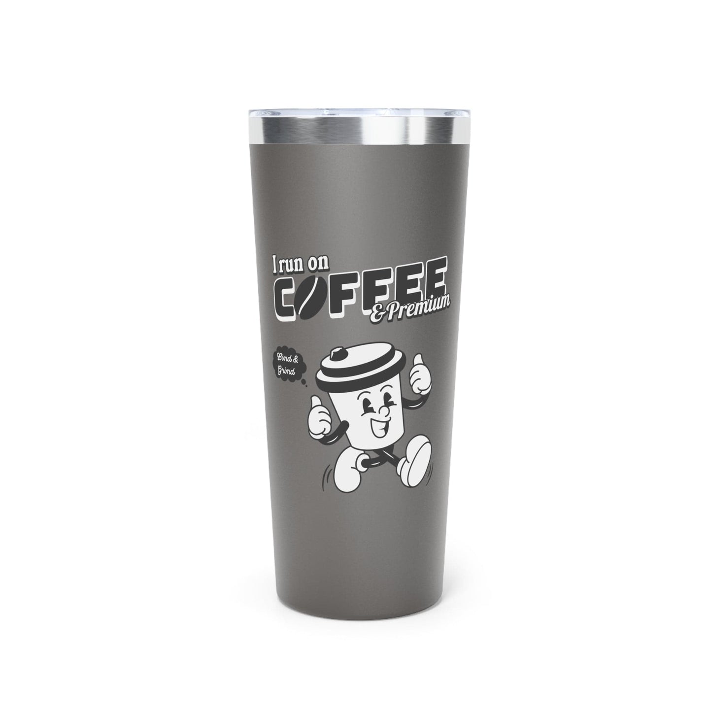 Printify Mug 22oz / Gray Coffee Lover's Insurance Sales Agent  Coffee Tumbler 22oz