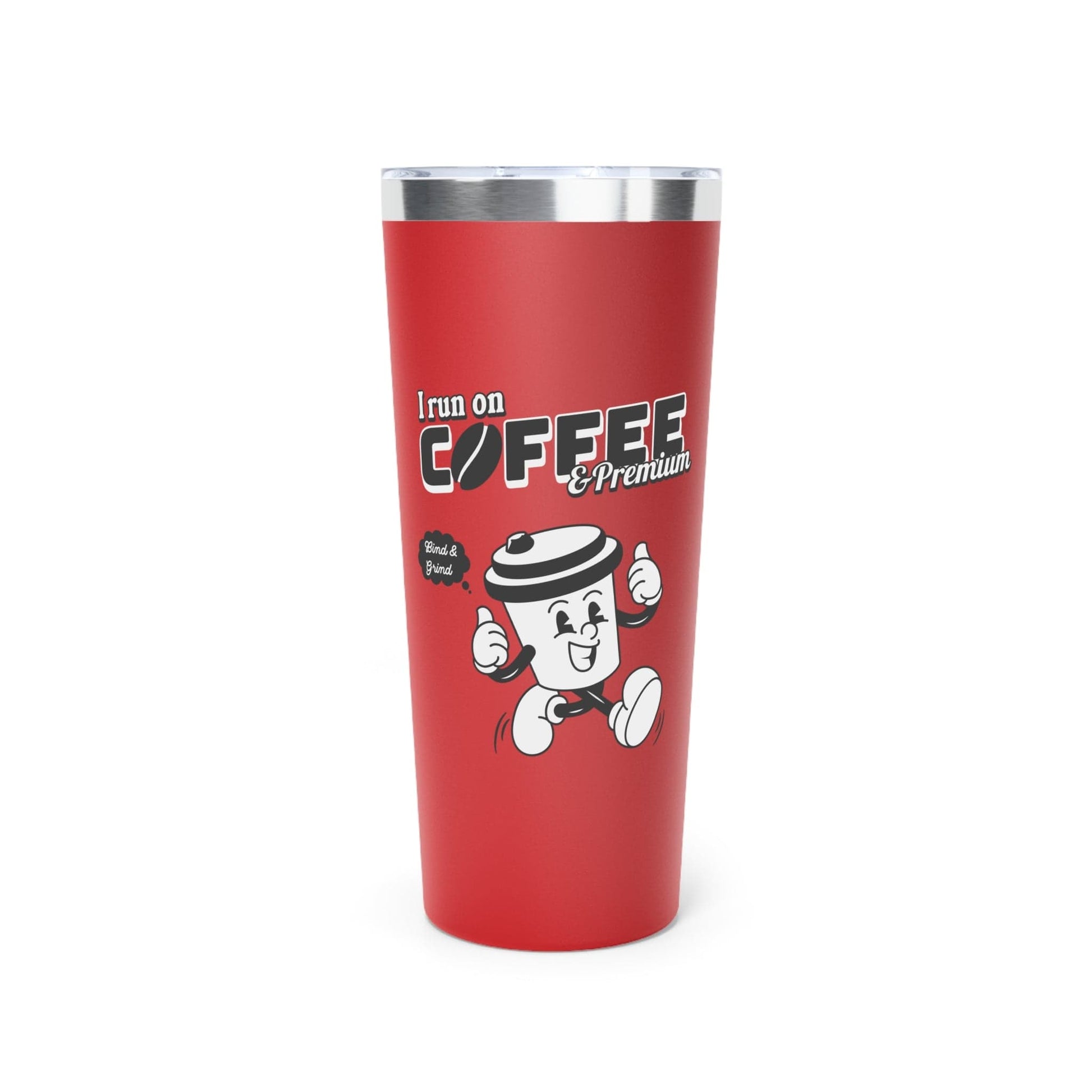 Printify Mug 22oz / Red Coffee Lover's Insurance Sales Agent  Coffee Tumbler 22oz