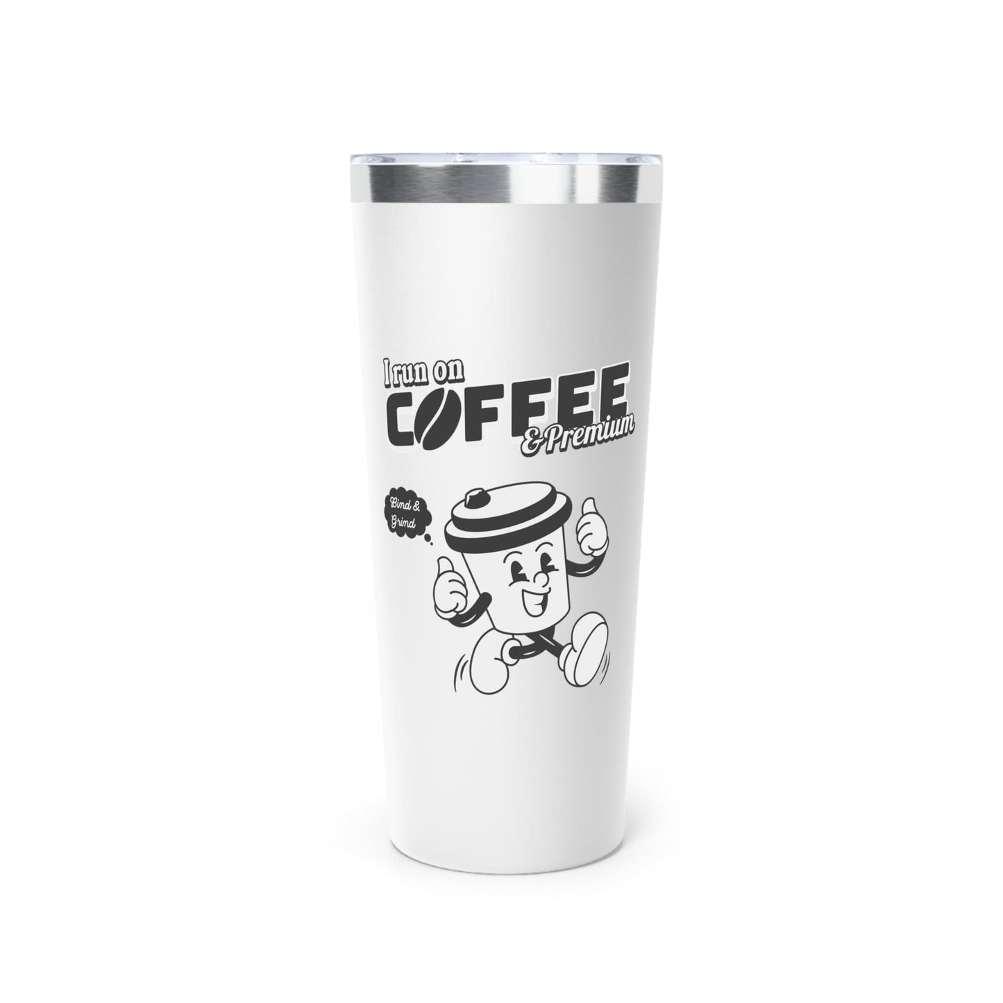 Printify Mug 22oz / White Coffee Lover's Insurance Sales Agent  Coffee Tumbler 22oz