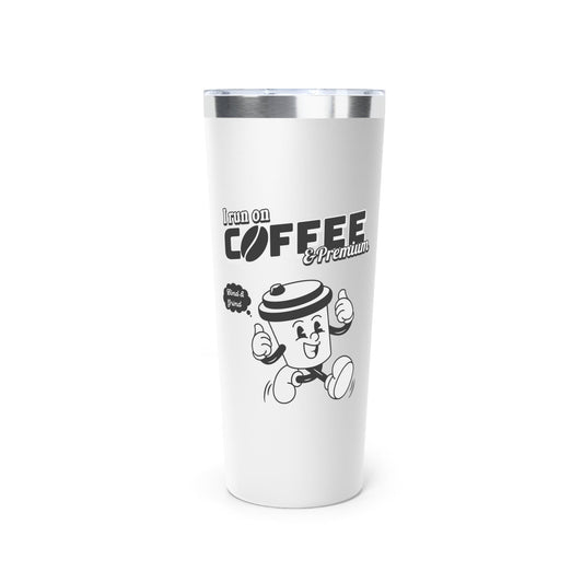 Printify Mug 22oz / White Coffee Lover's Insurance Sales Agent  Coffee Tumbler 22oz