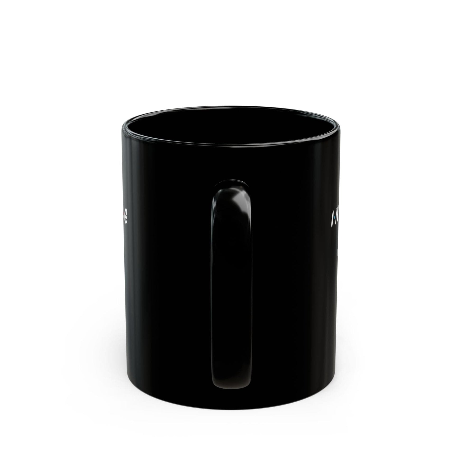 Printify Mug 11oz Insurance Agent will be there for you 11oz Black Mug