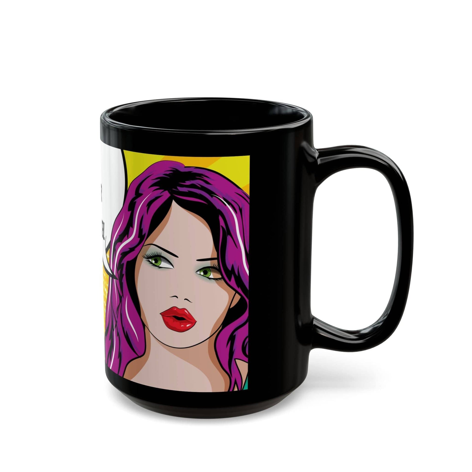 Printify Mug 15oz Pay Your Bill and Your Insurance Won't Cancel" - Perfect Gift for Insurance agents Black Coffee Mug 15 oz