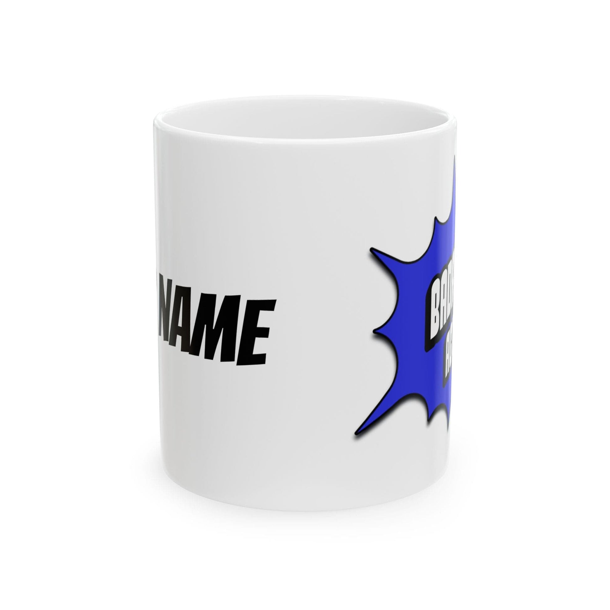 Printify Mug 11oz Personalized Bad ass actuary mug for gift actuary insurance math coffee mug
