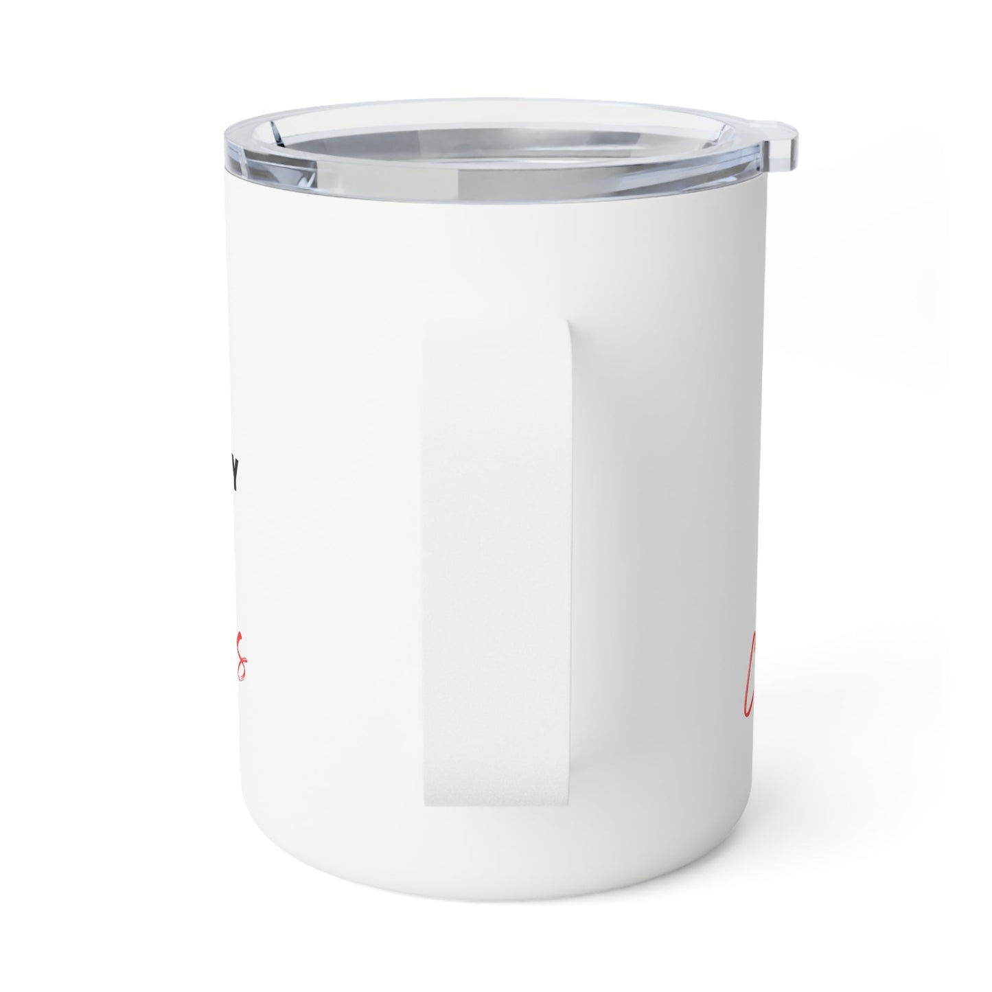 Printify Mug 10oz / White Tears of my Liability Only Customers Funny Insulated Mug with lid for Insurance Agents