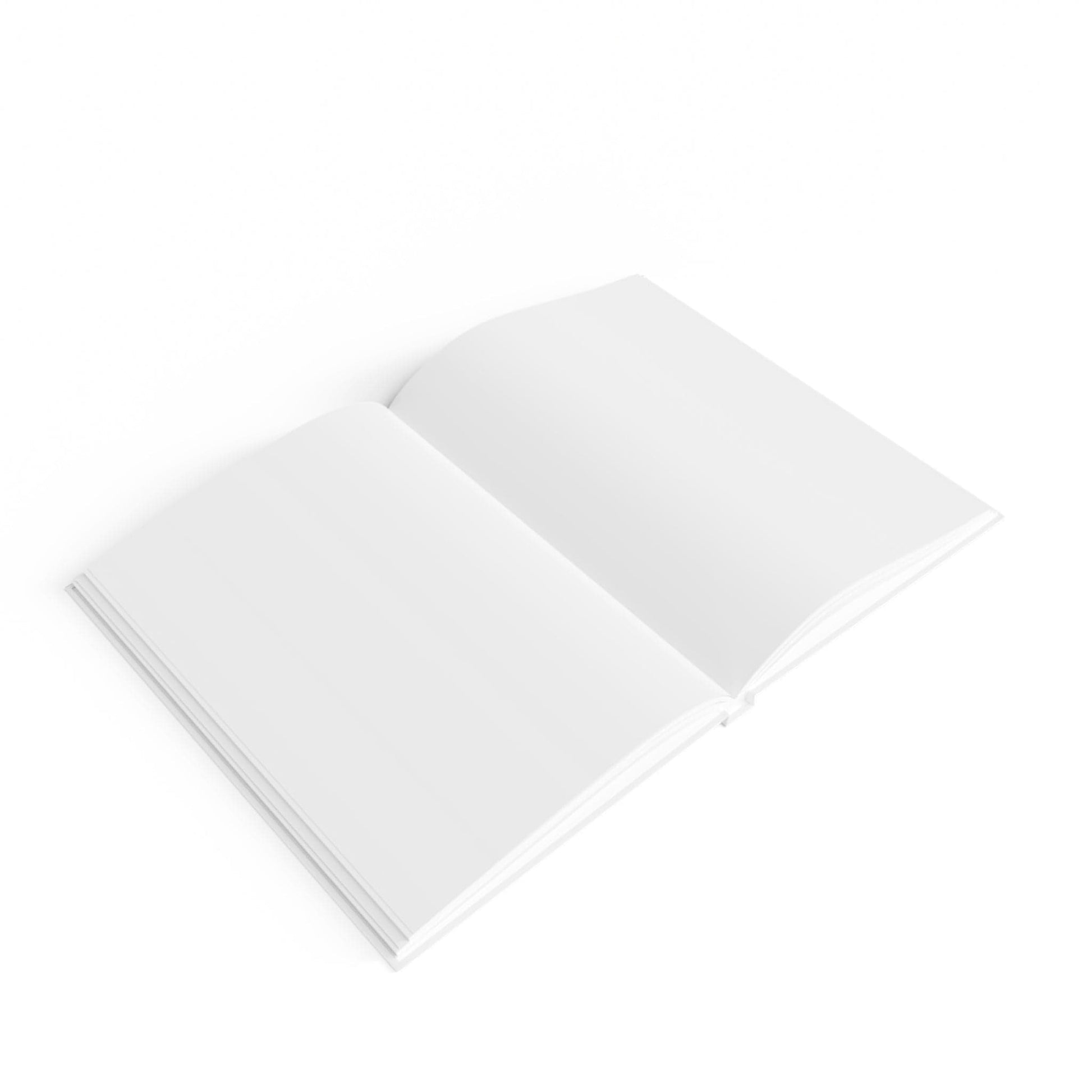 Printify Paper products Journal List of Full Coverage Customers Blank Notebook Funny gag for insurance agents