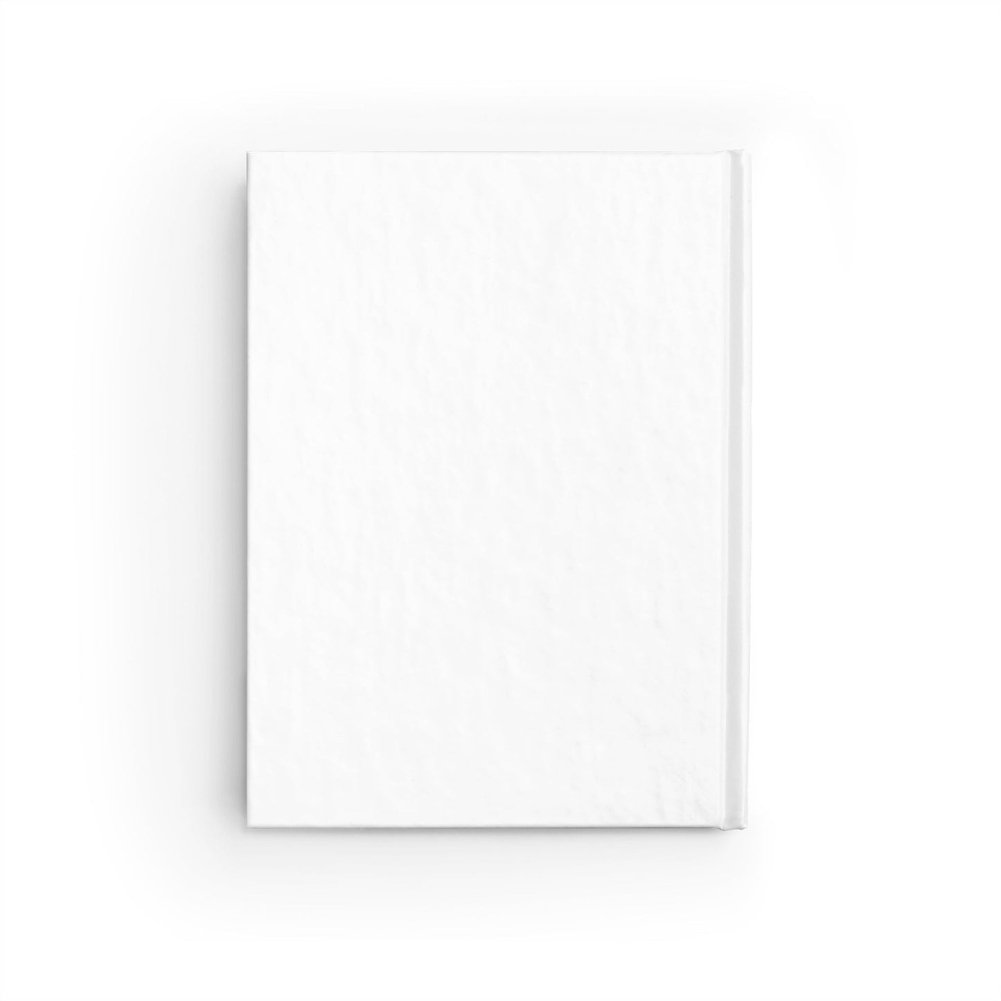 Printify Paper products Journal List of Full Coverage Customers Blank Notebook Funny gag for insurance agents