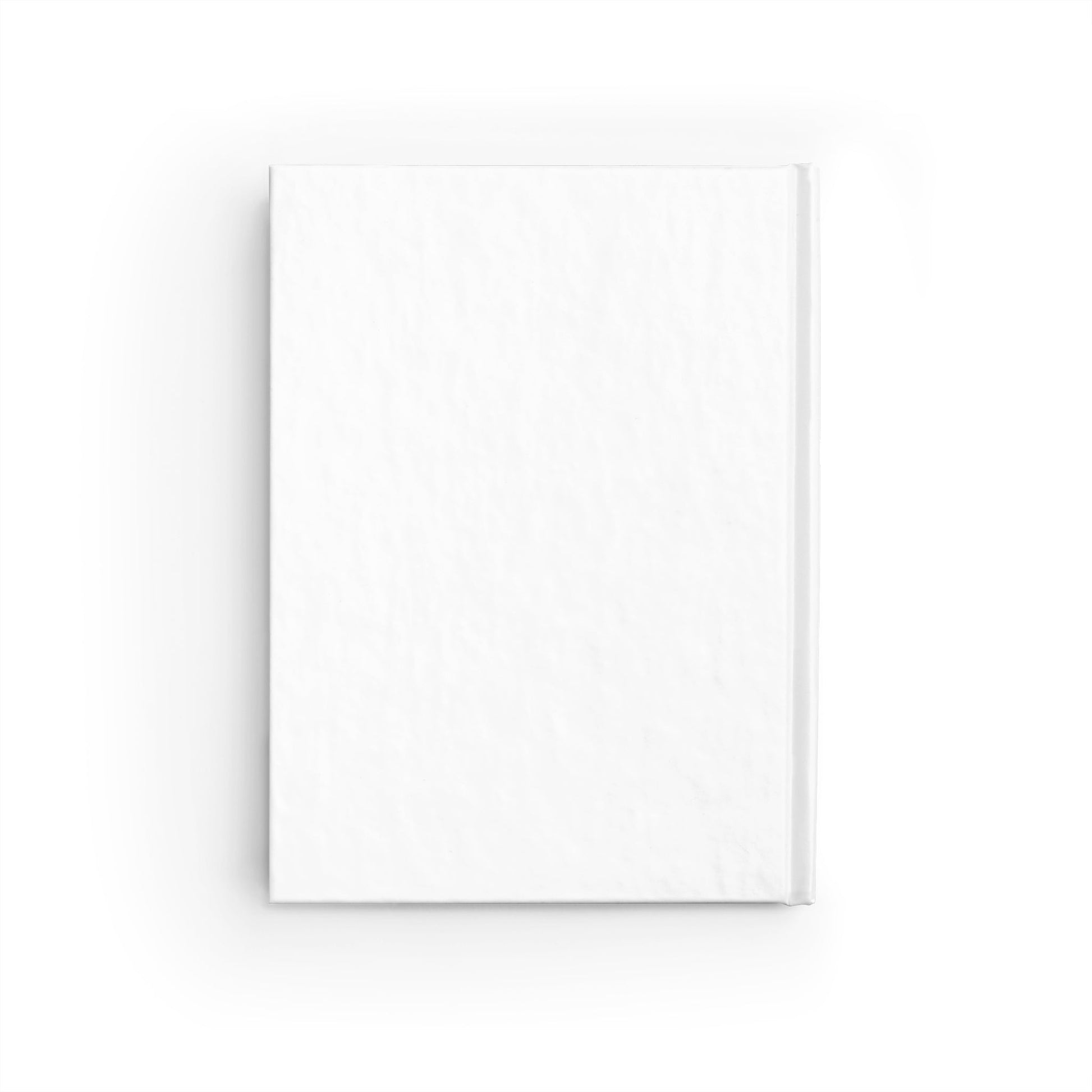 Printify Paper products Journal List of Full Coverage Customers Blank Notebook Funny gag for insurance agents