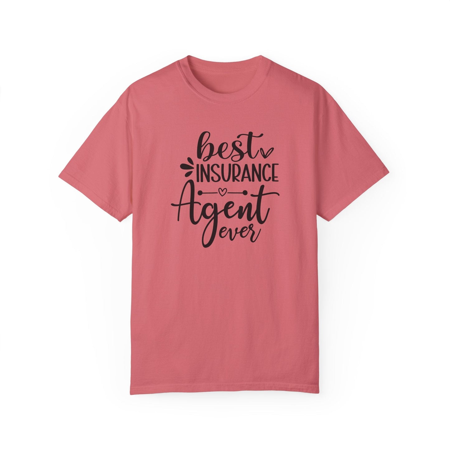 Printify T-Shirt Watermelon / S Best Insurance Agent Ever T Shirt Pastel Comfort Colors Short Sleeve Womens