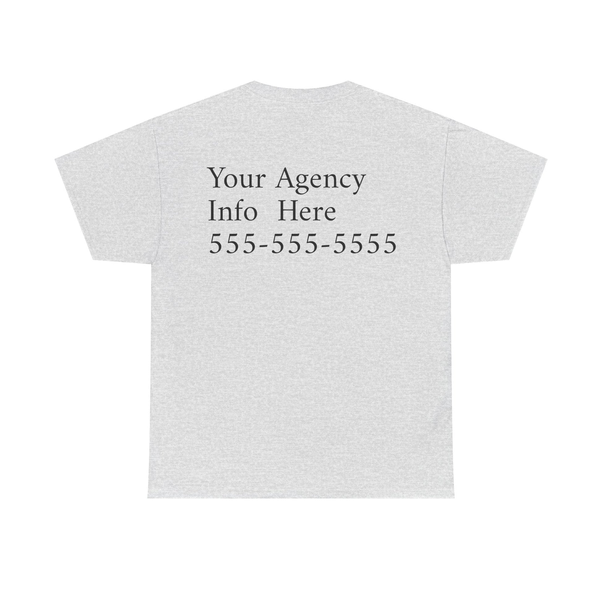 Printify T-Shirt Go Fund Me is not Life Insurance Womens Personalized T Shirt Funny Insurance Agent Gift