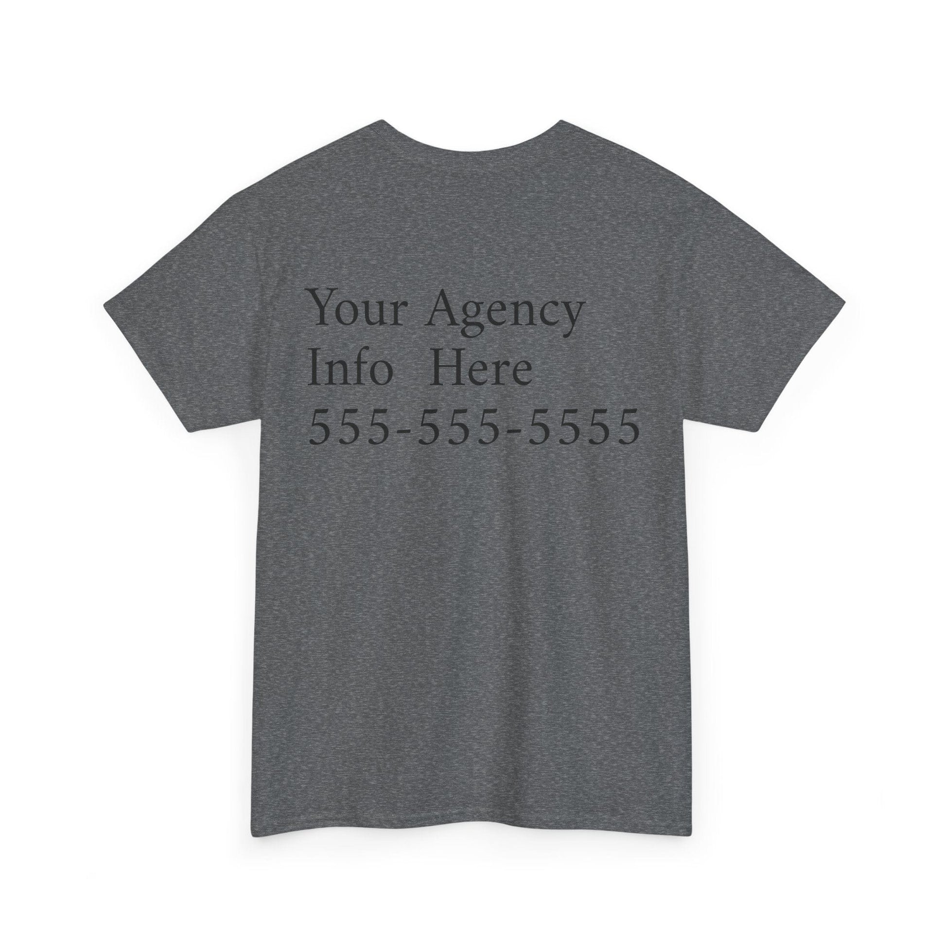 Printify T-Shirt Go Fund Me is not Life Insurance Womens Personalized T Shirt Funny Insurance Agent Gift