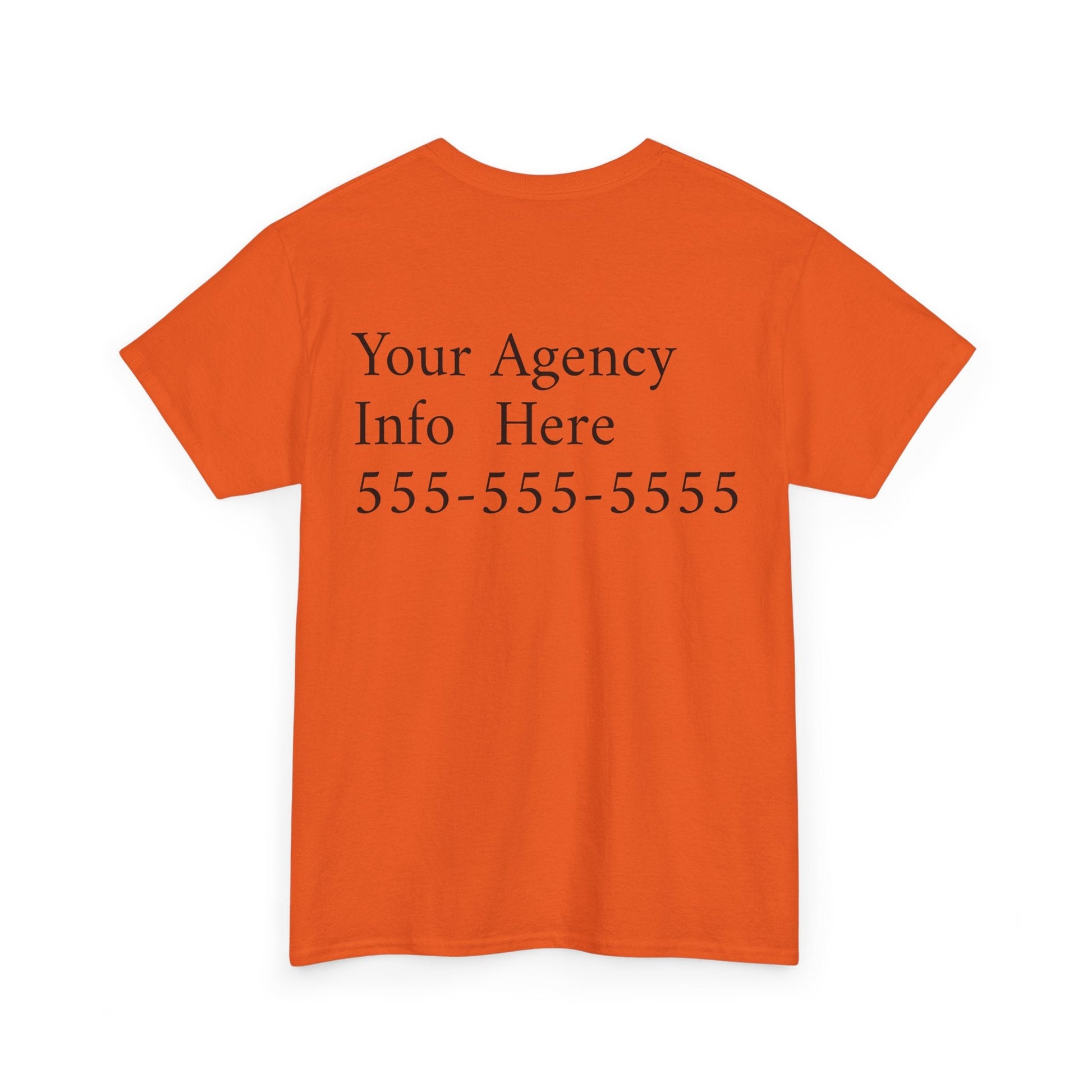 Printify T-Shirt Go Fund Me is not Life Insurance Womens Personalized T Shirt Funny Insurance Agent Gift