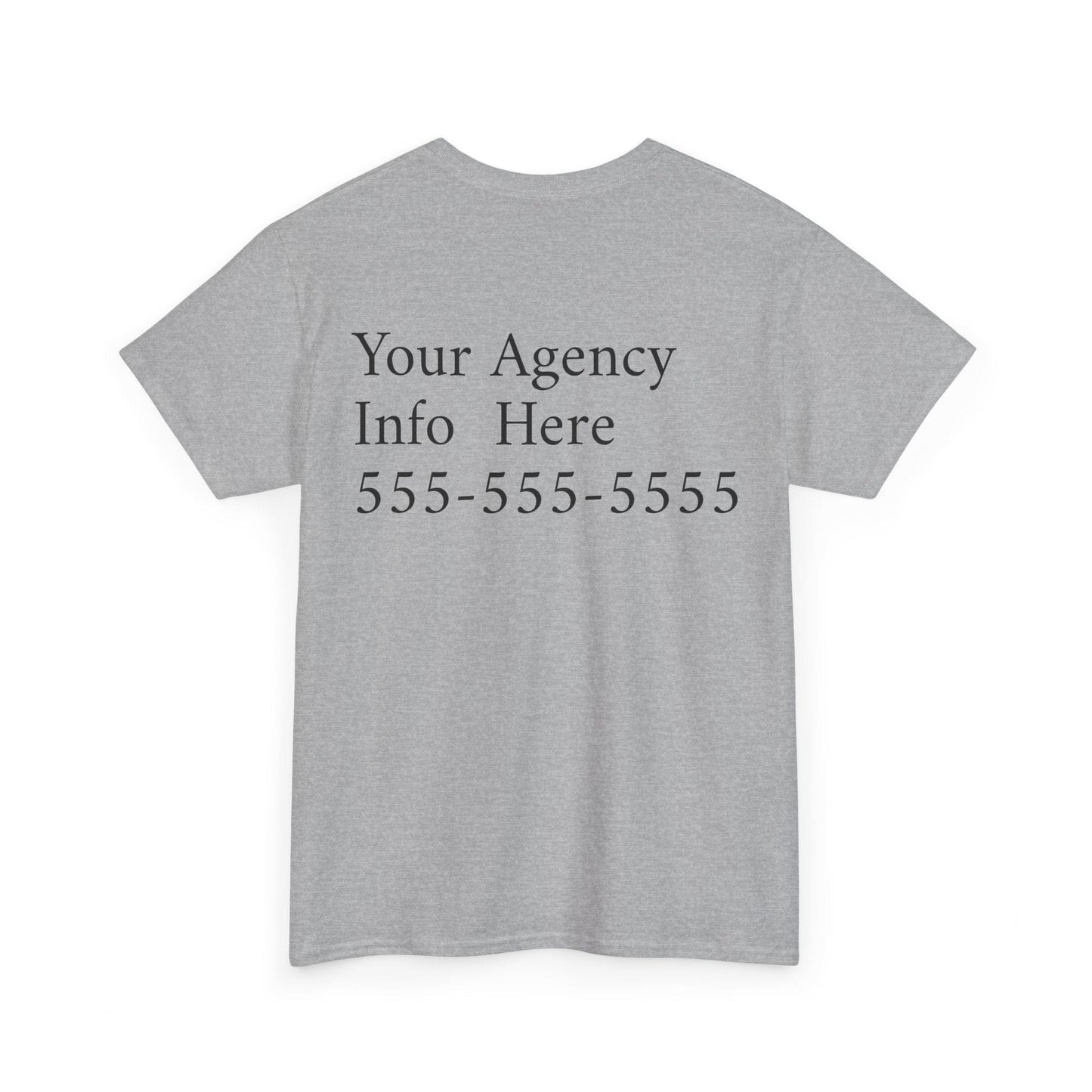 Printify T-Shirt Go Fund Me is not Life Insurance Womens Personalized T Shirt Funny Insurance Agent Gift