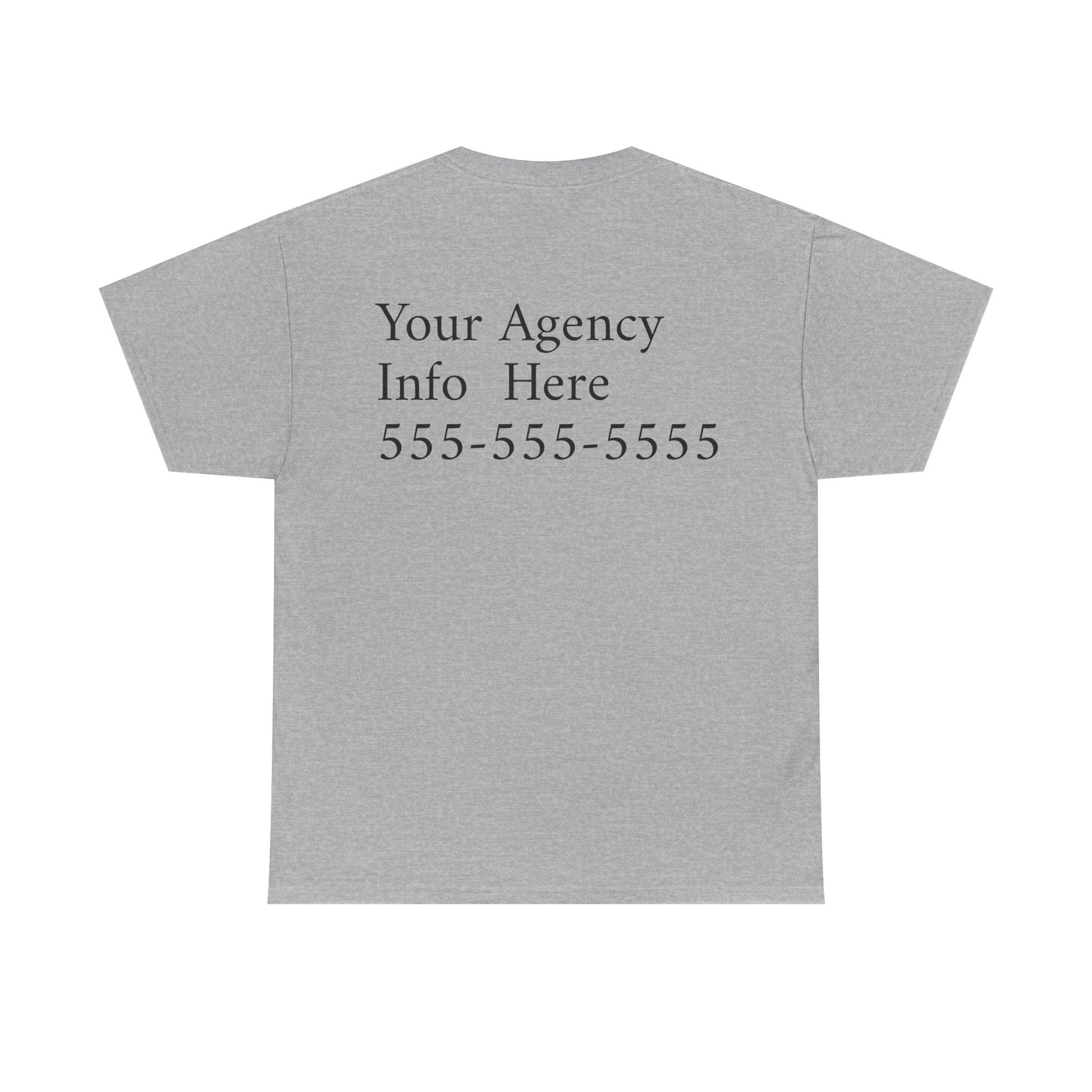 Printify T-Shirt Go Fund Me is not Life Insurance Womens Personalized T Shirt Funny Insurance Agent Gift