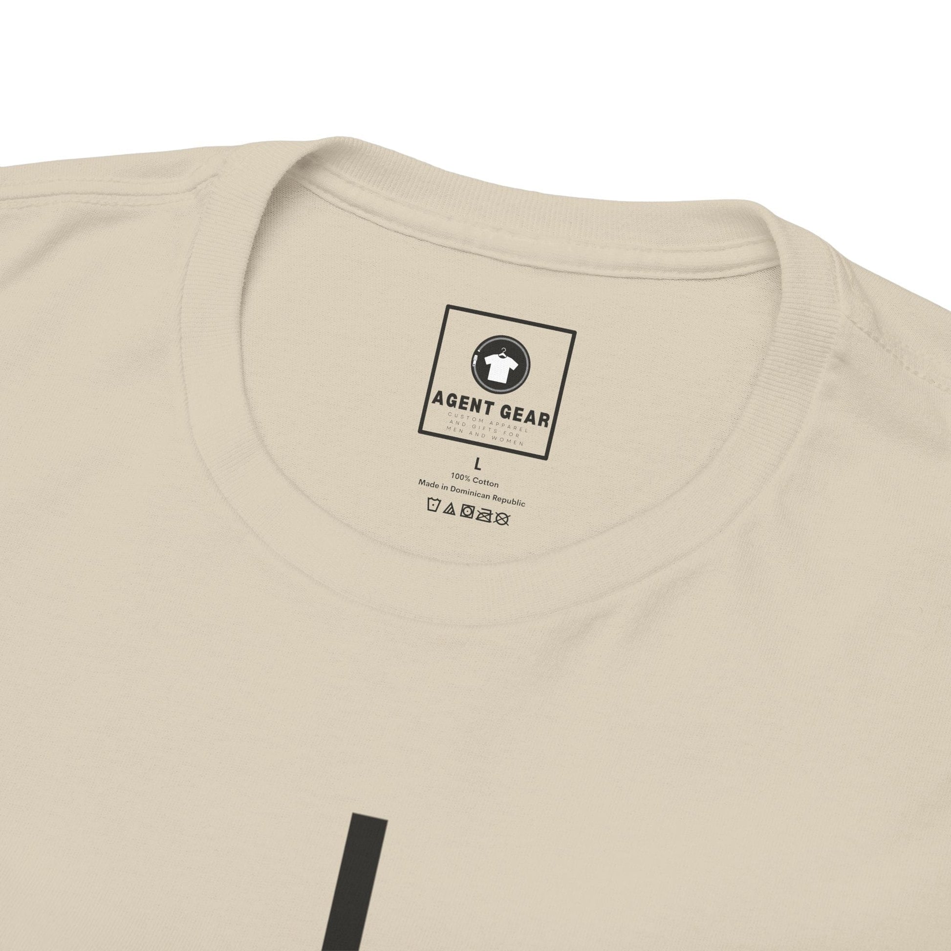 Printify T-Shirt I love Insurance T shirt for Insurance Agents, Underwriters and claims adjusters