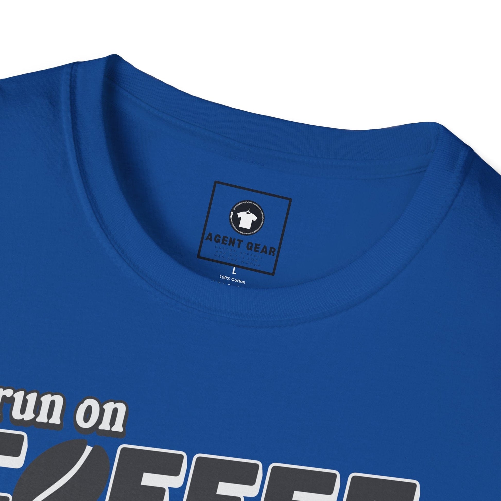 Printify T-Shirt Insurance agents run on coffee and premium retro vintage t shirt soft heathered