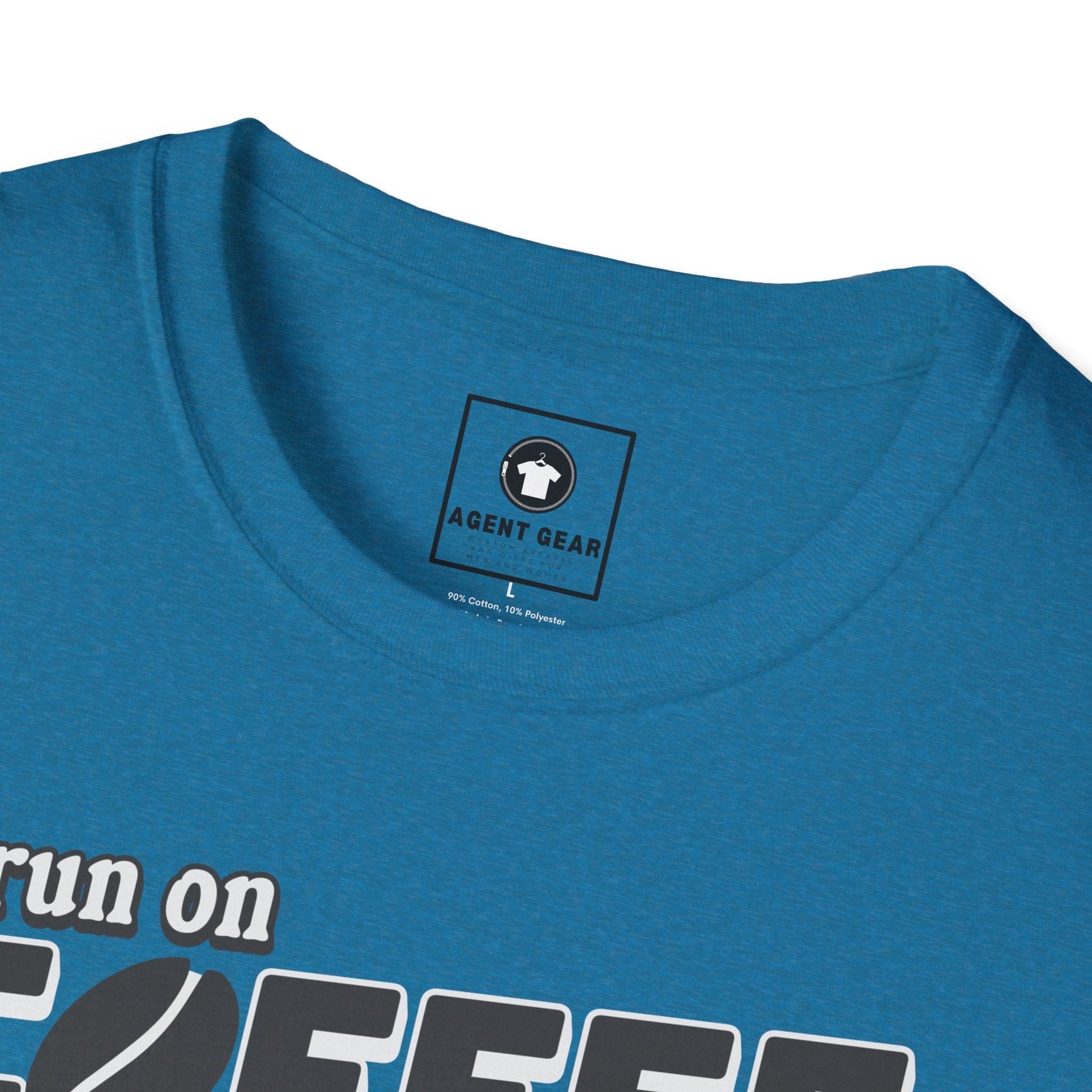 Printify T-Shirt Insurance agents run on coffee and premium retro vintage t shirt soft heathered