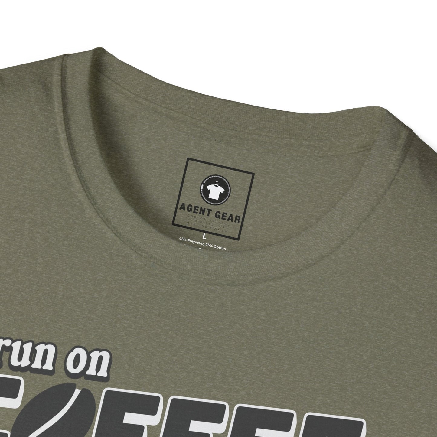 Printify T-Shirt Insurance agents run on coffee and premium retro vintage t shirt soft heathered