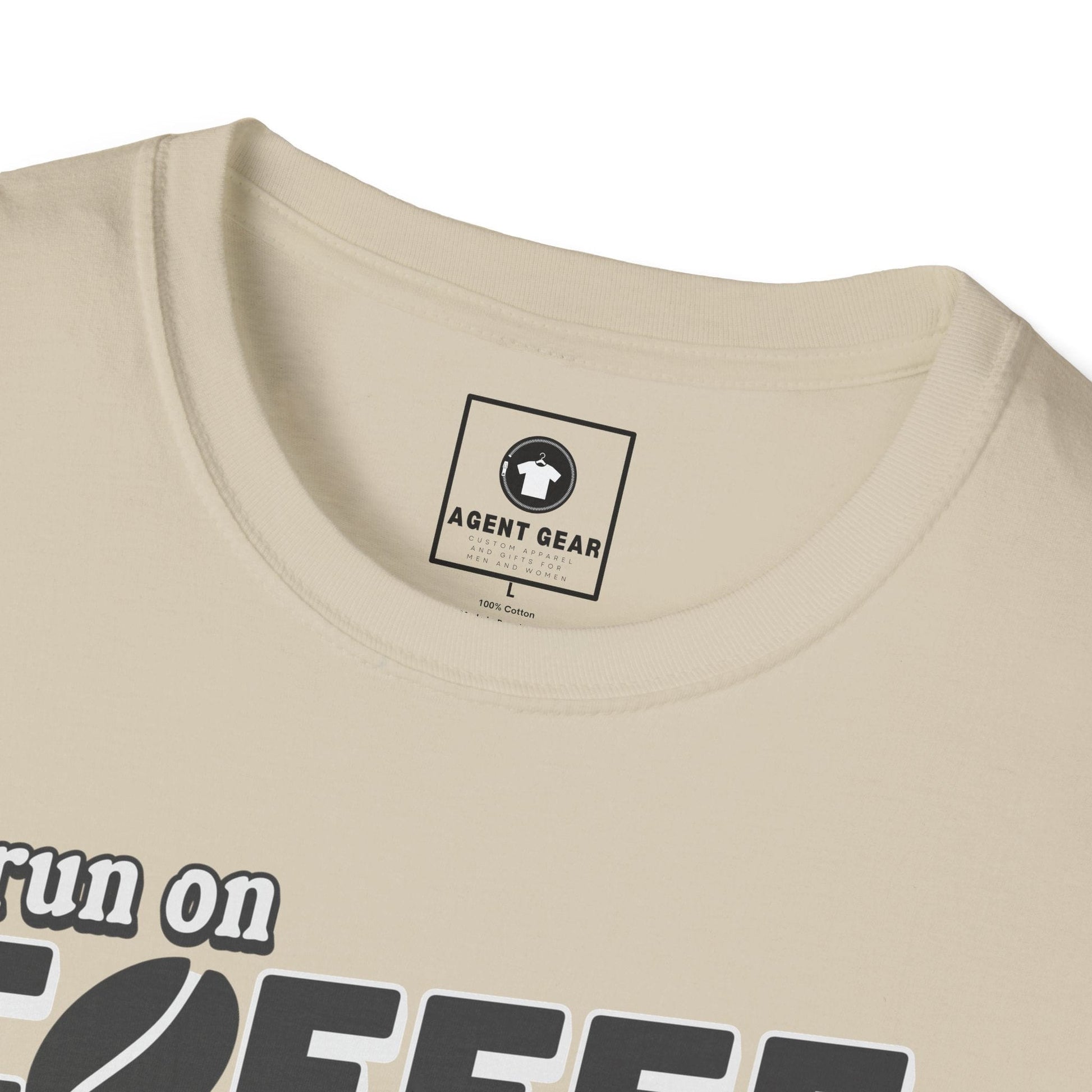 Printify T-Shirt Insurance agents run on coffee and premium retro vintage t shirt soft heathered