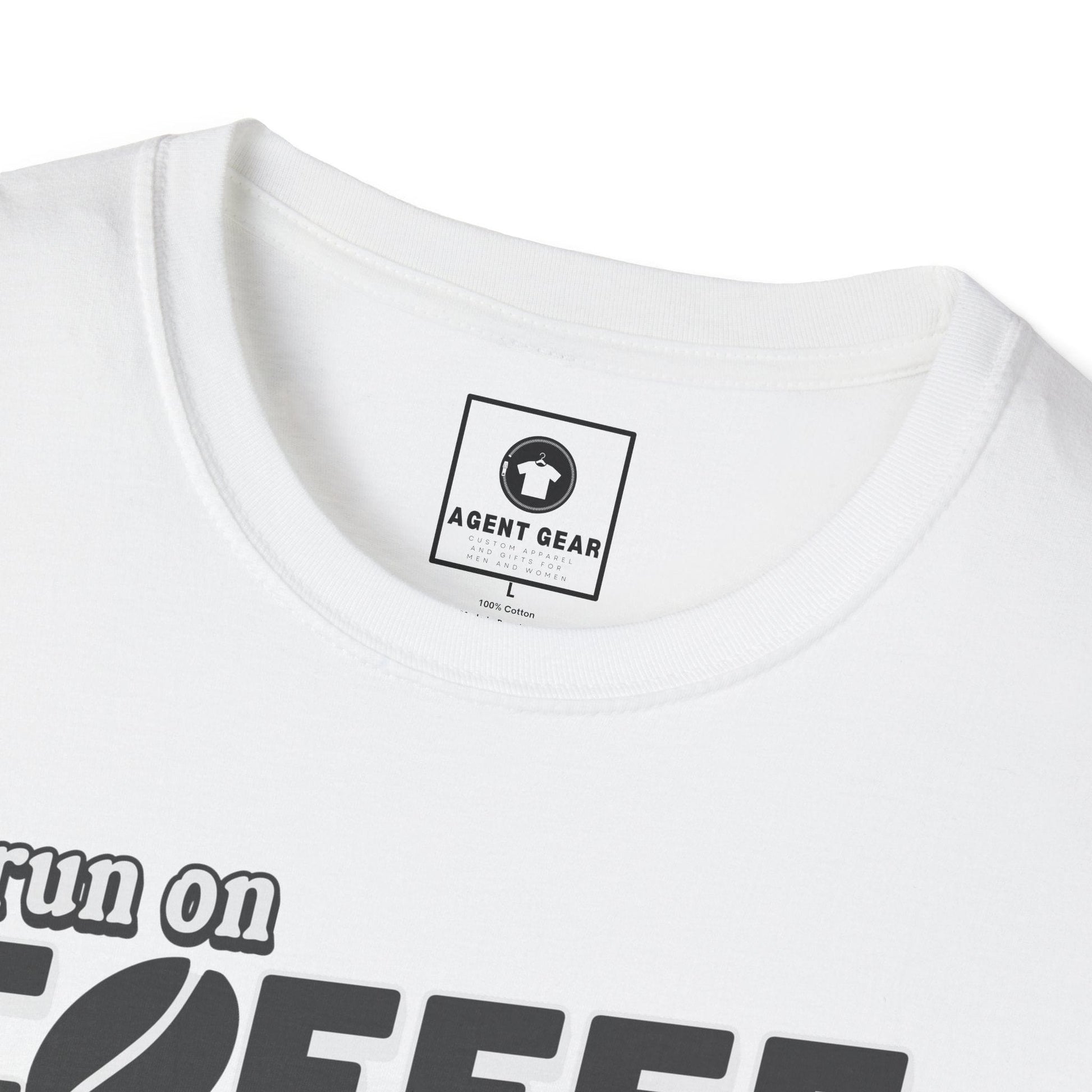 Printify T-Shirt Insurance agents run on coffee and premium retro vintage t shirt soft heathered