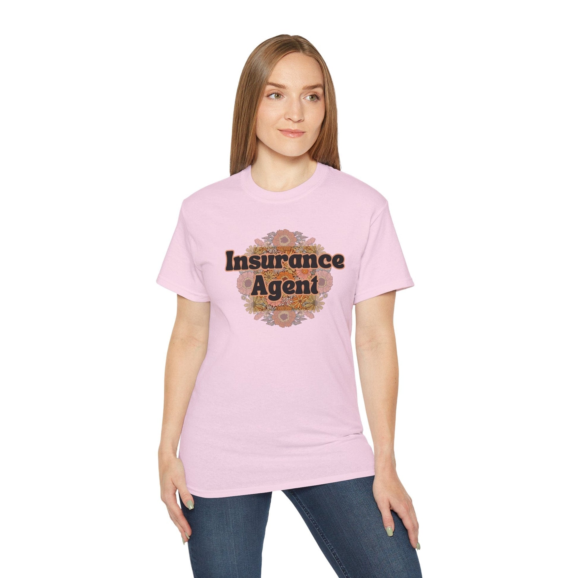 Printify T-Shirt Somebody's Bomb-A** Insurance agent Women's T shirt Funny agent gift