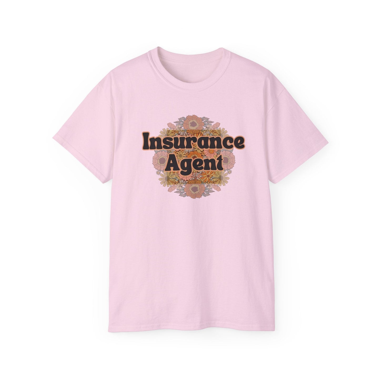 Printify T-Shirt Light Pink / S Somebody's Bomb-A** Insurance agent Women's T shirt Funny agent gift