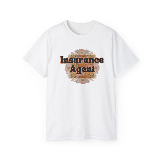 Printify T-Shirt White / S Somebody's Bomb-A** Insurance agent Women's T shirt Funny agent gift